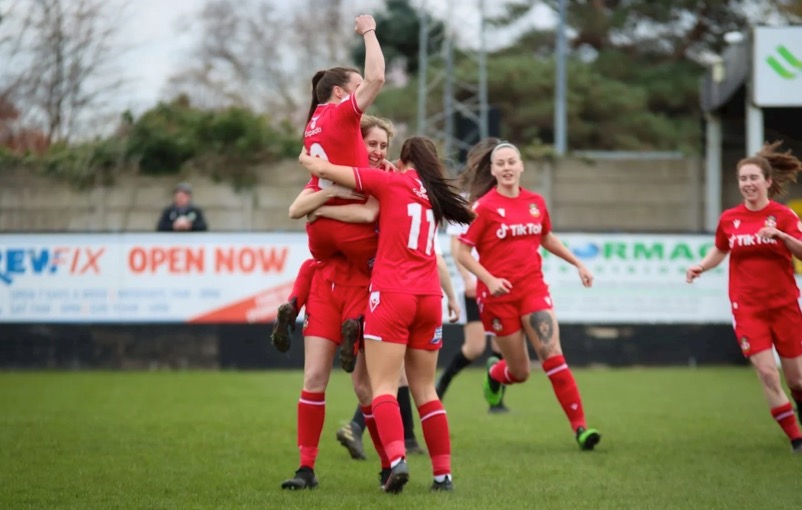 Ten Wrexham AFC Women stars sign first semipro contracts