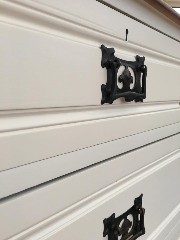 Wrexham uPVC Sprayers Revived chest of drawers