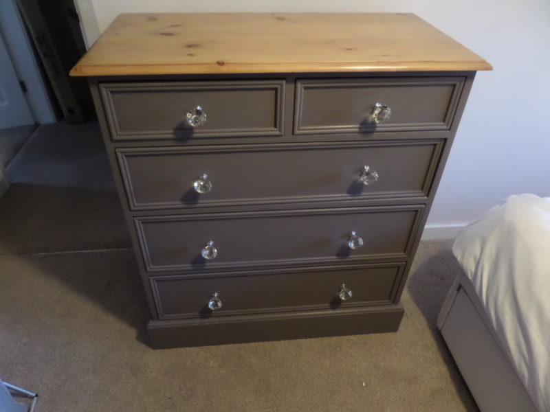 Wrexham uPVC Sprayers Revived chest of drawers