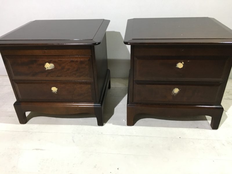 Wrexham uPVC Sprayers Resprayed Stag bedroom furniture