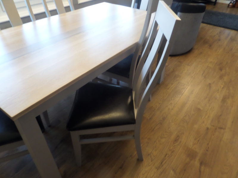 Wrexham uPVC Sprayers Dining room table & chairs