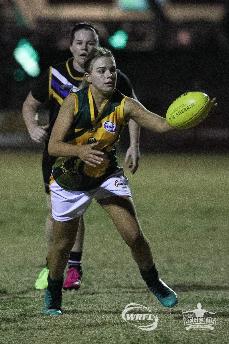 2018 Round 6 Caroline Springs v Werribee Centrals LOCAL LEGENDS
