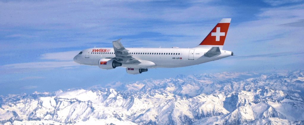 Swiss International Airlines is the official carrier WRF