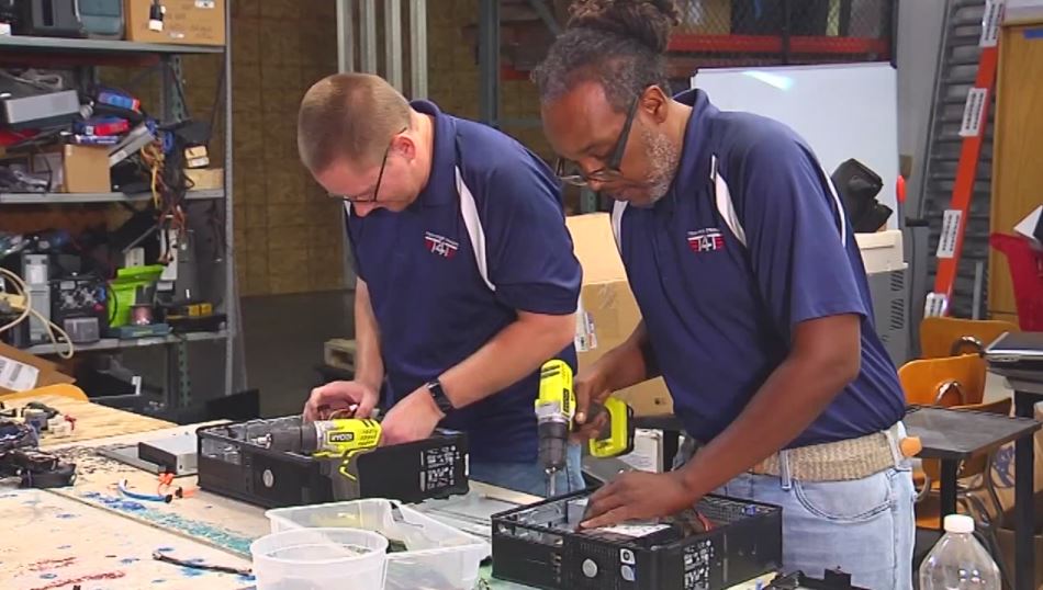 ‘We’ve received a lot’ Volunteers wanted for Tech for Troop donations