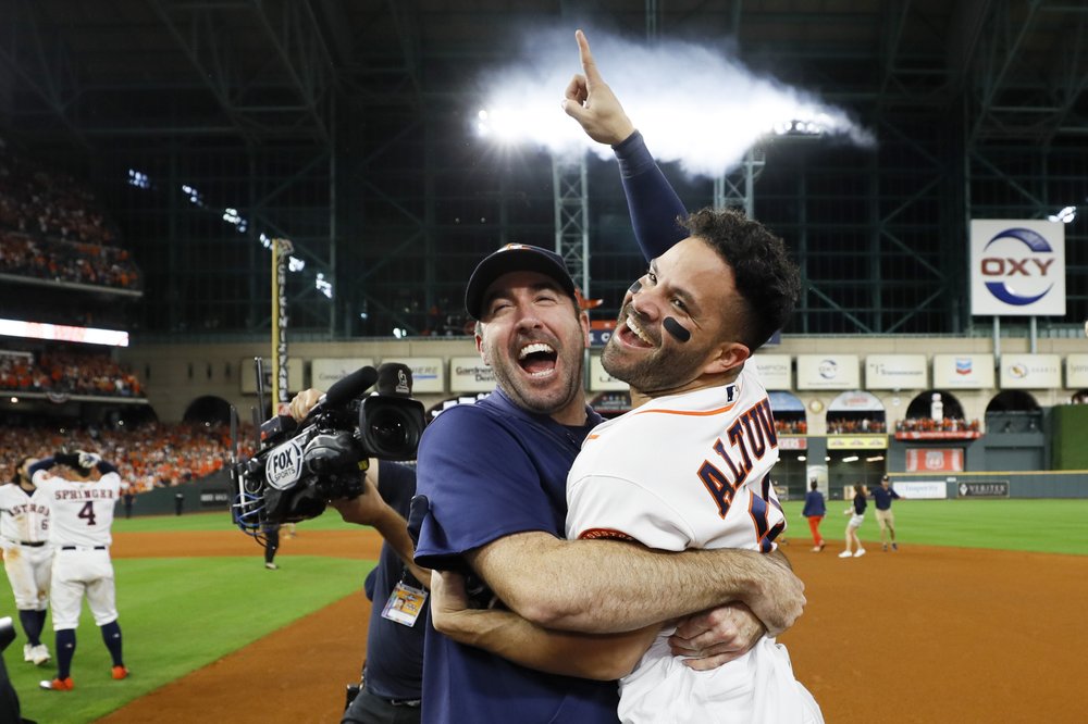 Astros beat Yankees to win AL pennant, will play Nationals in World