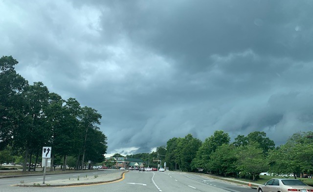 PHOTOS Storm clouds over Midlothian 8News
