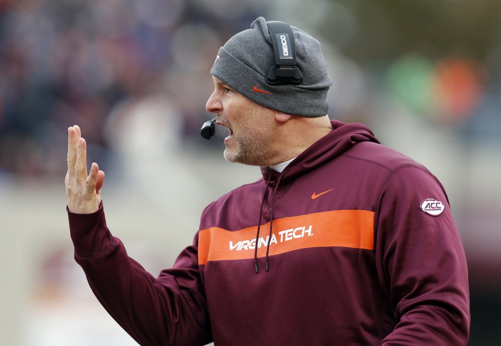 Coach Fuente hopes Hokies ‘able to play’ Wolfpack this week 8News