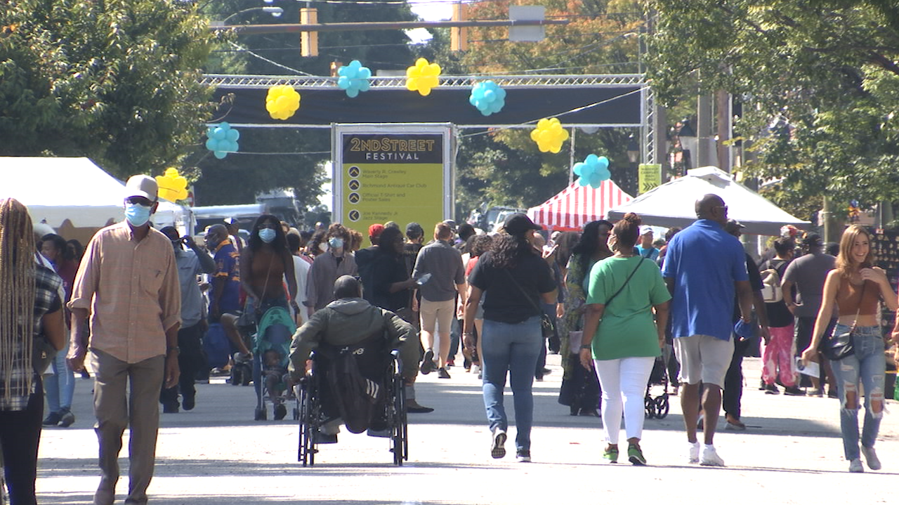 2 Street Festival Vendor List 2023 The 2Nd Street Festival Is Back In Jackson Ward With Food And Live Music | Wric Abc 8News