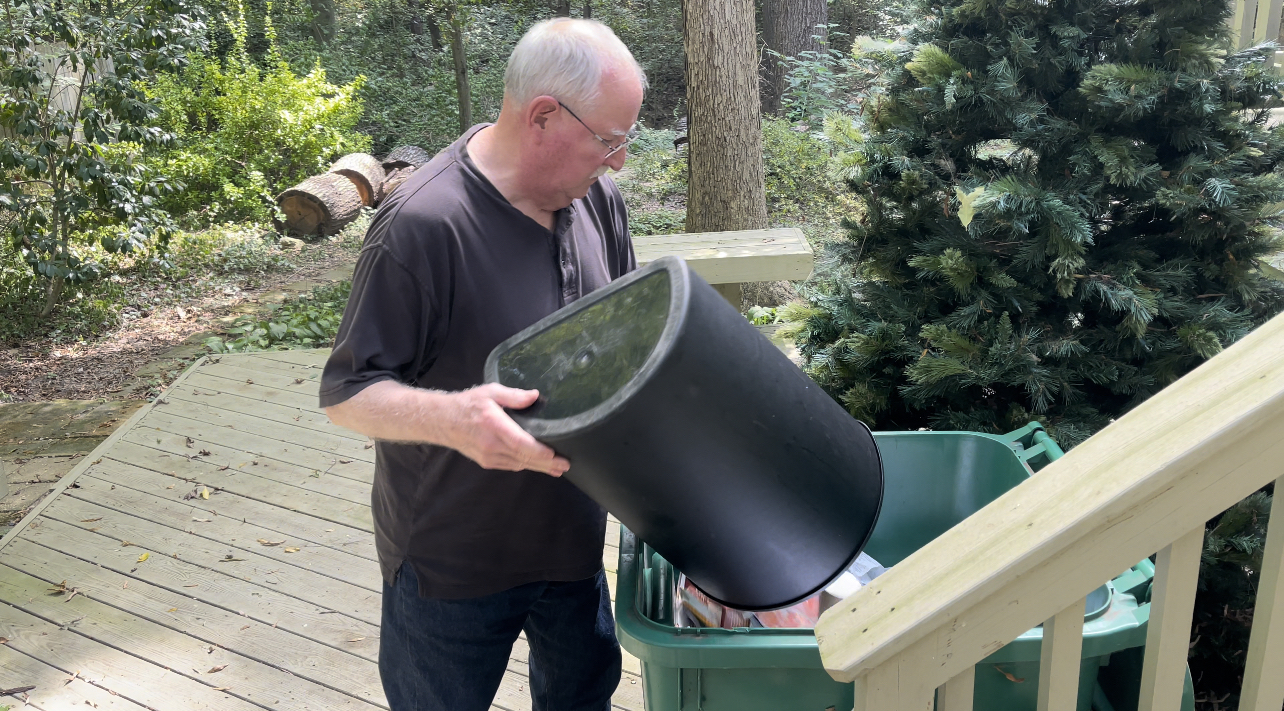 Chesterfield County residents get ready to find their own recycling