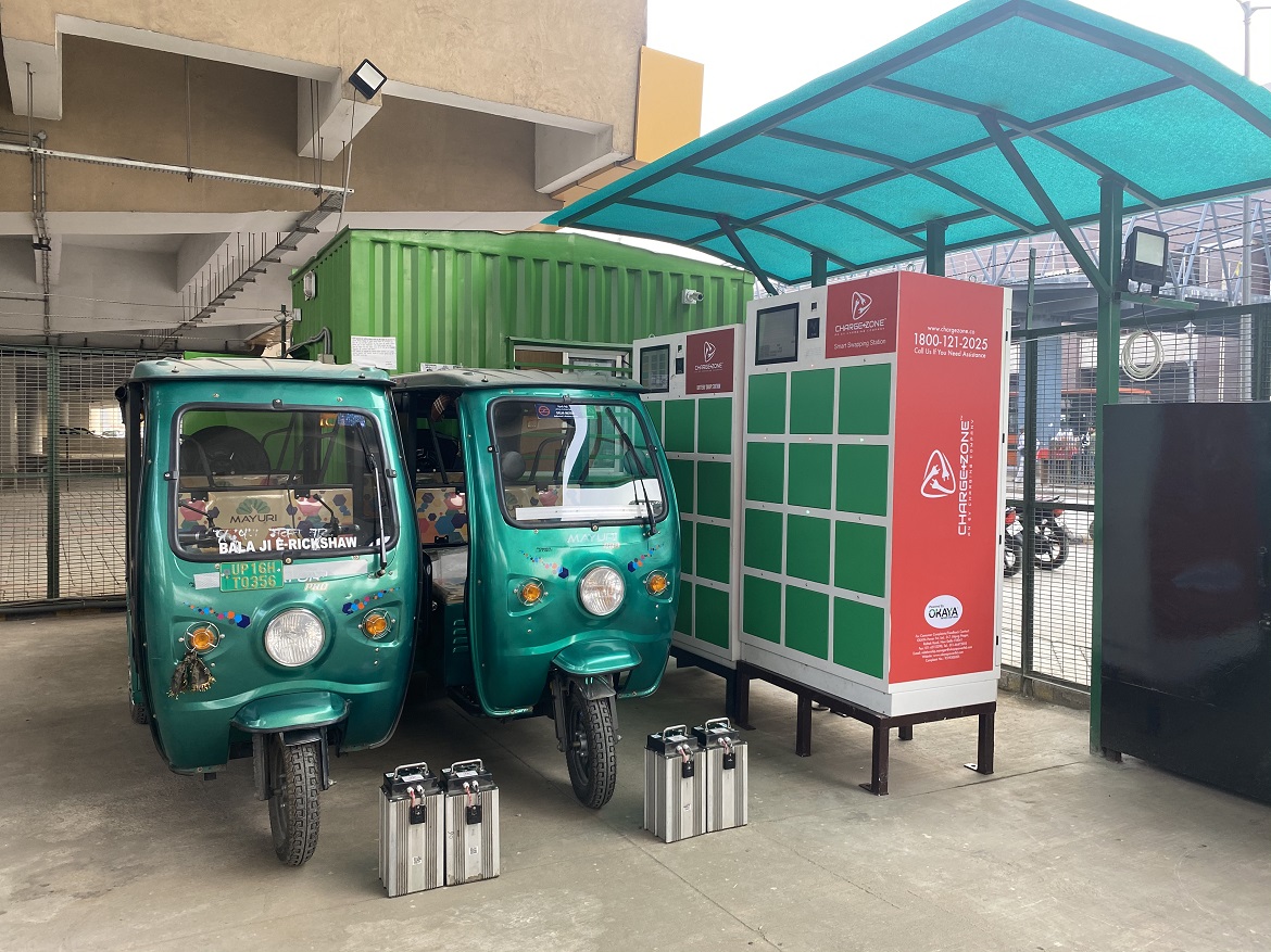 Battery Swapping An Alternative Fast Refueling Option for E2Ws and E