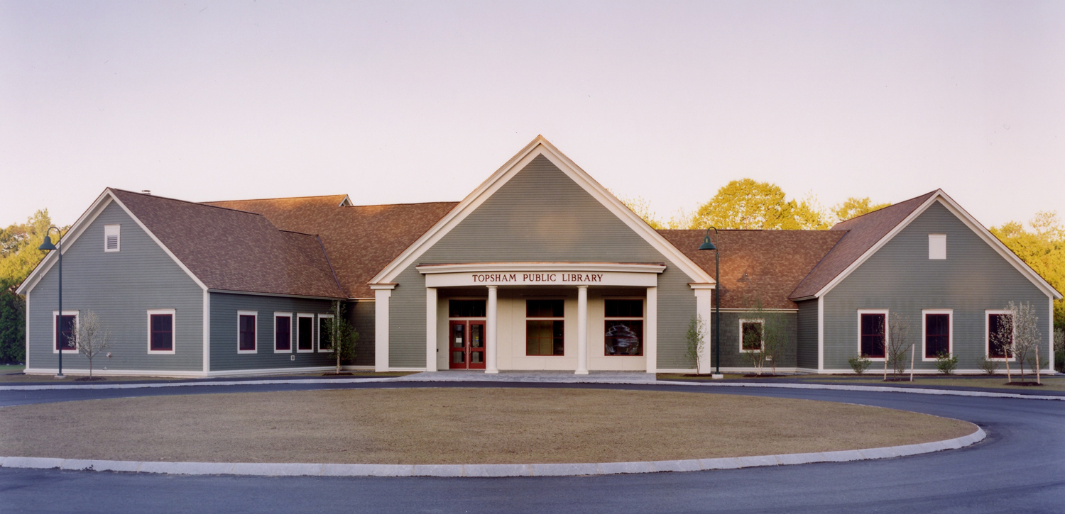 Topsham Public Library WrightRyan Construction