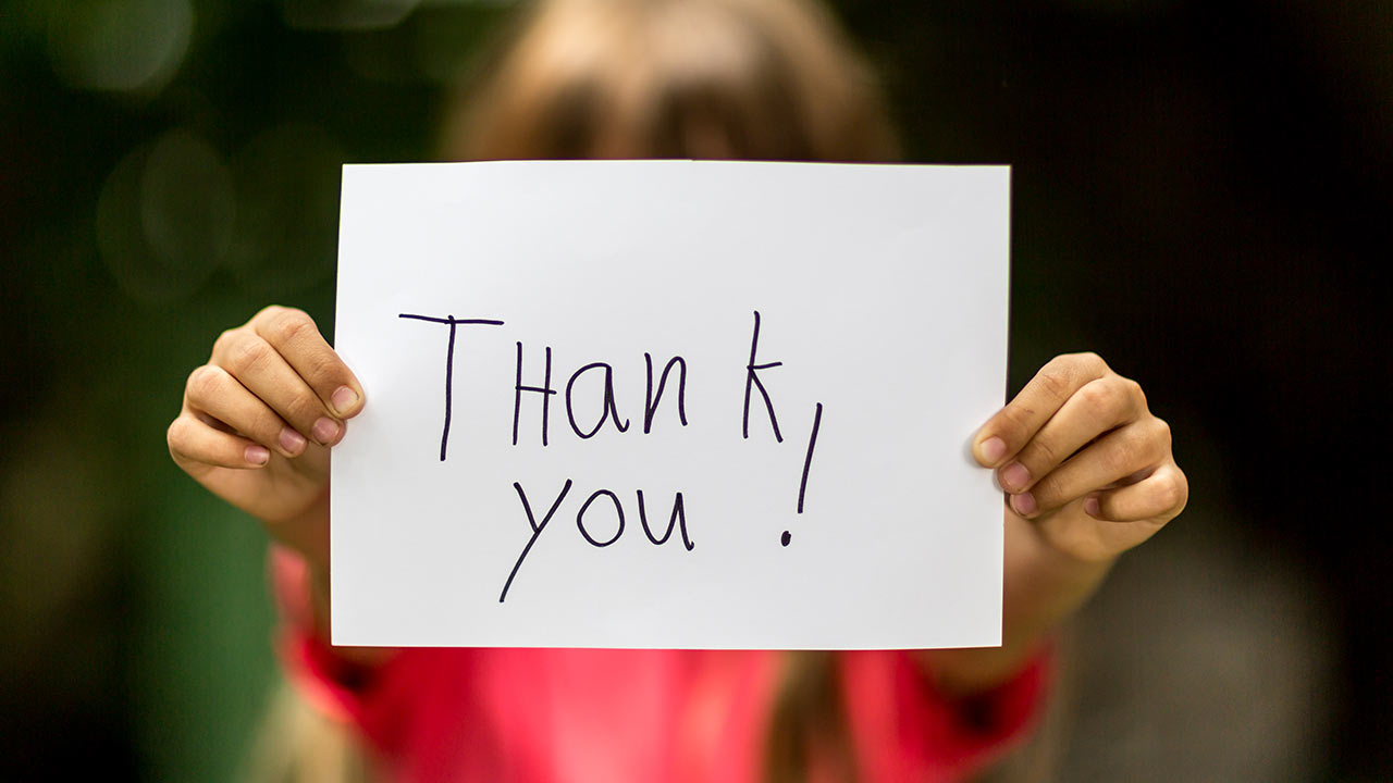 The Benefits of a Simple "Thank You" Wright Brothers Inc Wright Brothers Inc