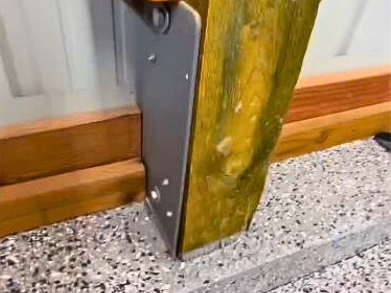 Do Pole Barn Posts Really Rot? Wright Buildings