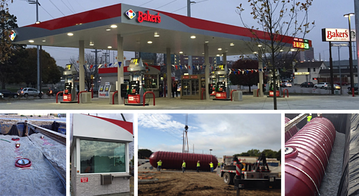 Baker’s 319 Fuel Center by Wright Construction Services