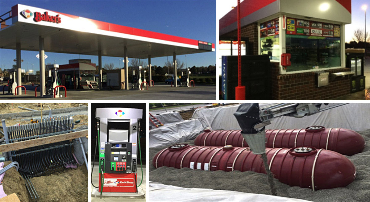 Baker’s 321 Fuel Center by Wright Construction Services