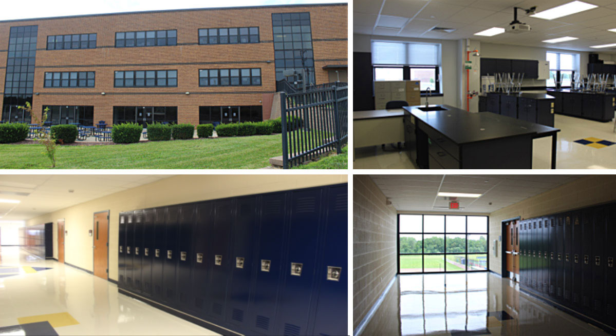Holt High School Construction by Wright Construction Services