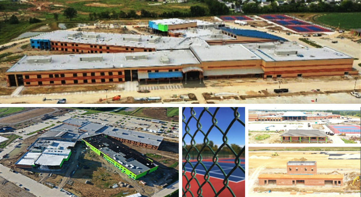 North Point High School by Wright Construction Services