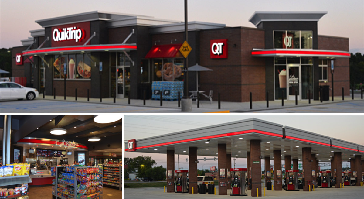 QuikTrip 661 in Columbia, Missouri by Wright Construction