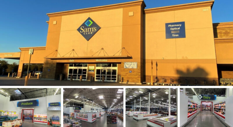 Sam’s Club 8257.214 Hendersonville, Tennessee by Wright Construction