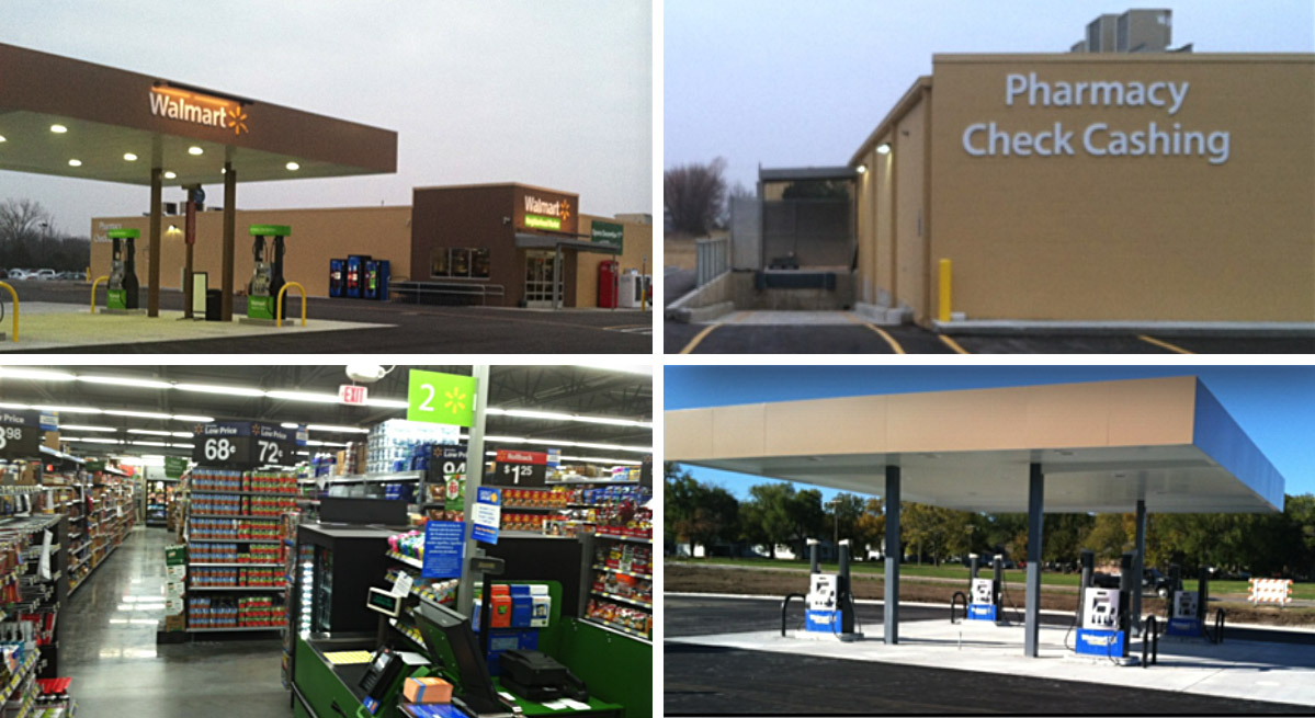 WalMart Express Store 4353 by Wright Construction
