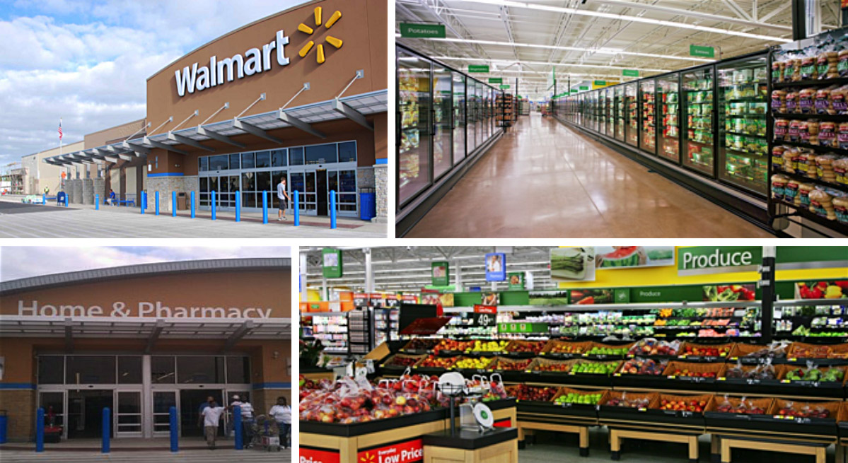 Walmart Supercenter 1188.05 (Bridgeton, Missouri) by Wright Construction