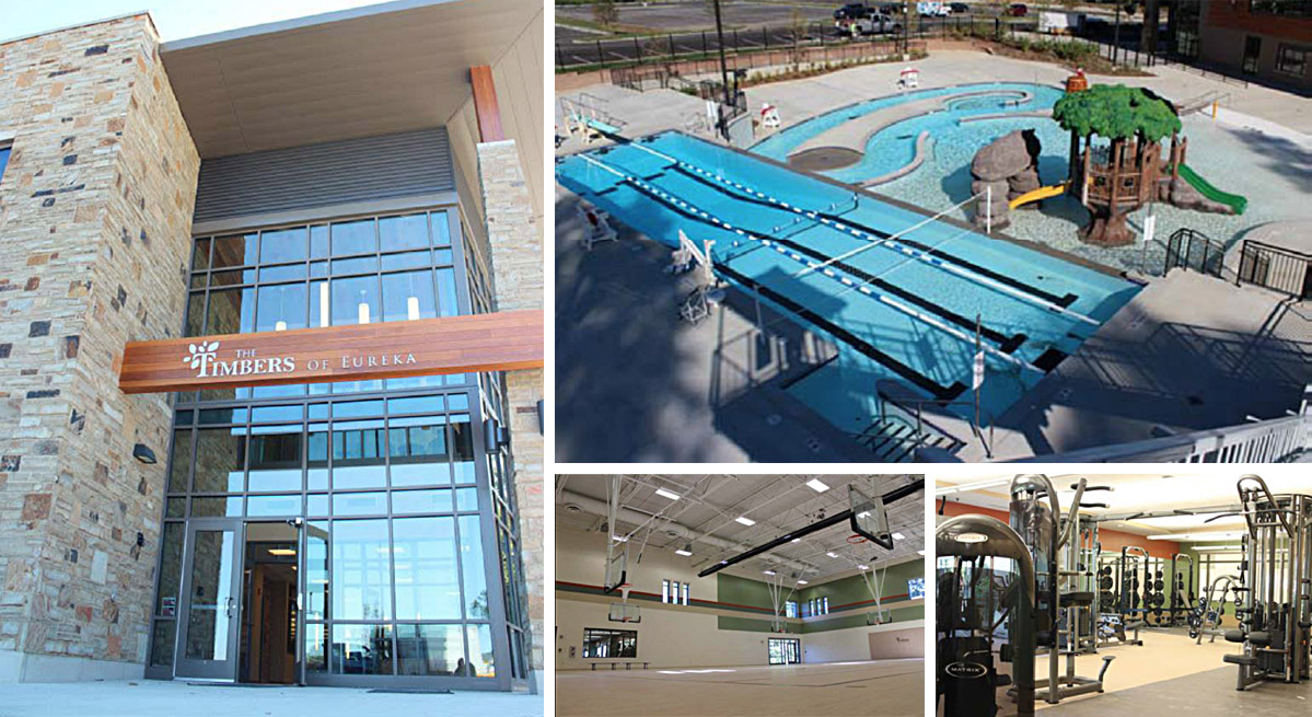 The Timbers of Eureka by Wright Construction Services