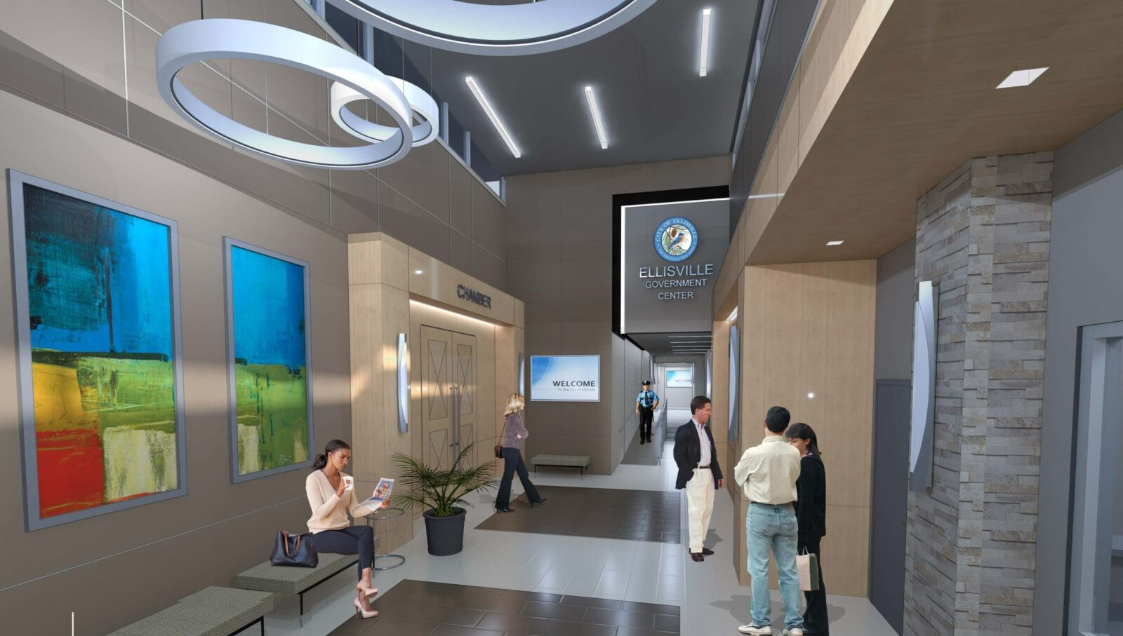 Ellisville City Hall & Police Station Renovation & Addition Wright