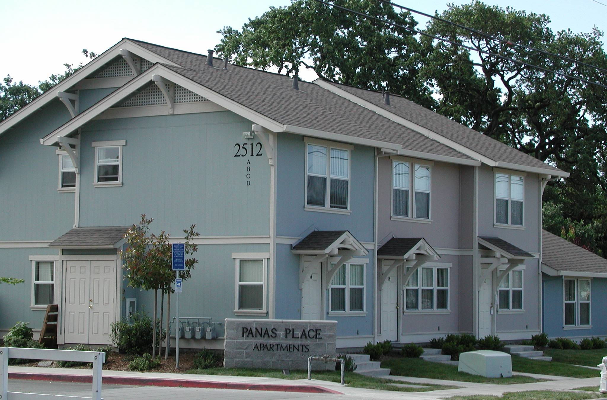 Panas Place Apartments · Wright Contracting