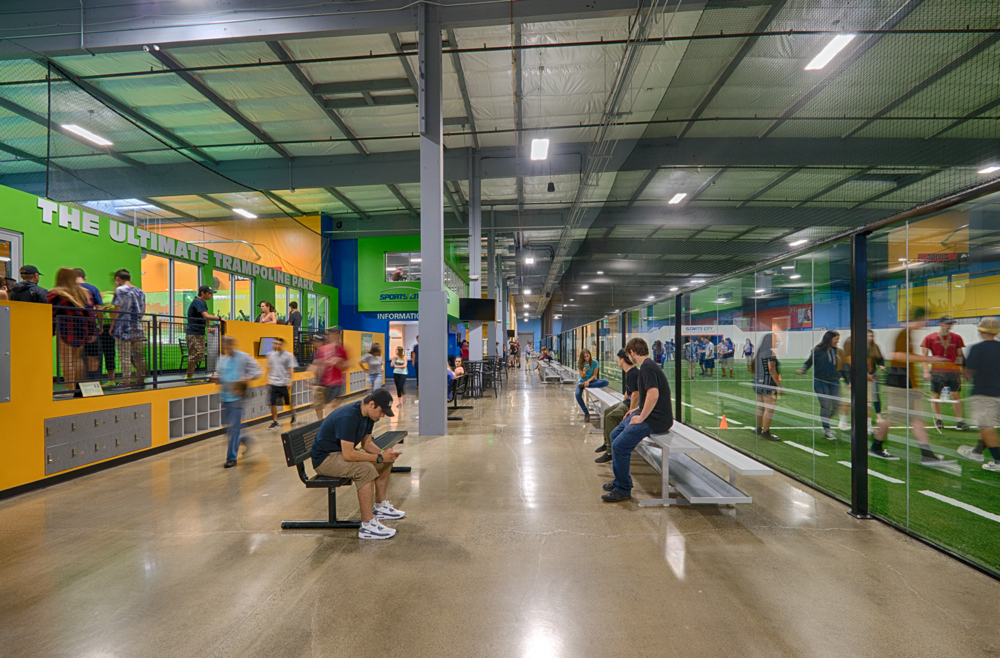 Epicenter Sports & Entertainment Complex · Wright Contracting