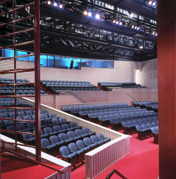 Spreckels Performing Arts Center · Wright Contracting