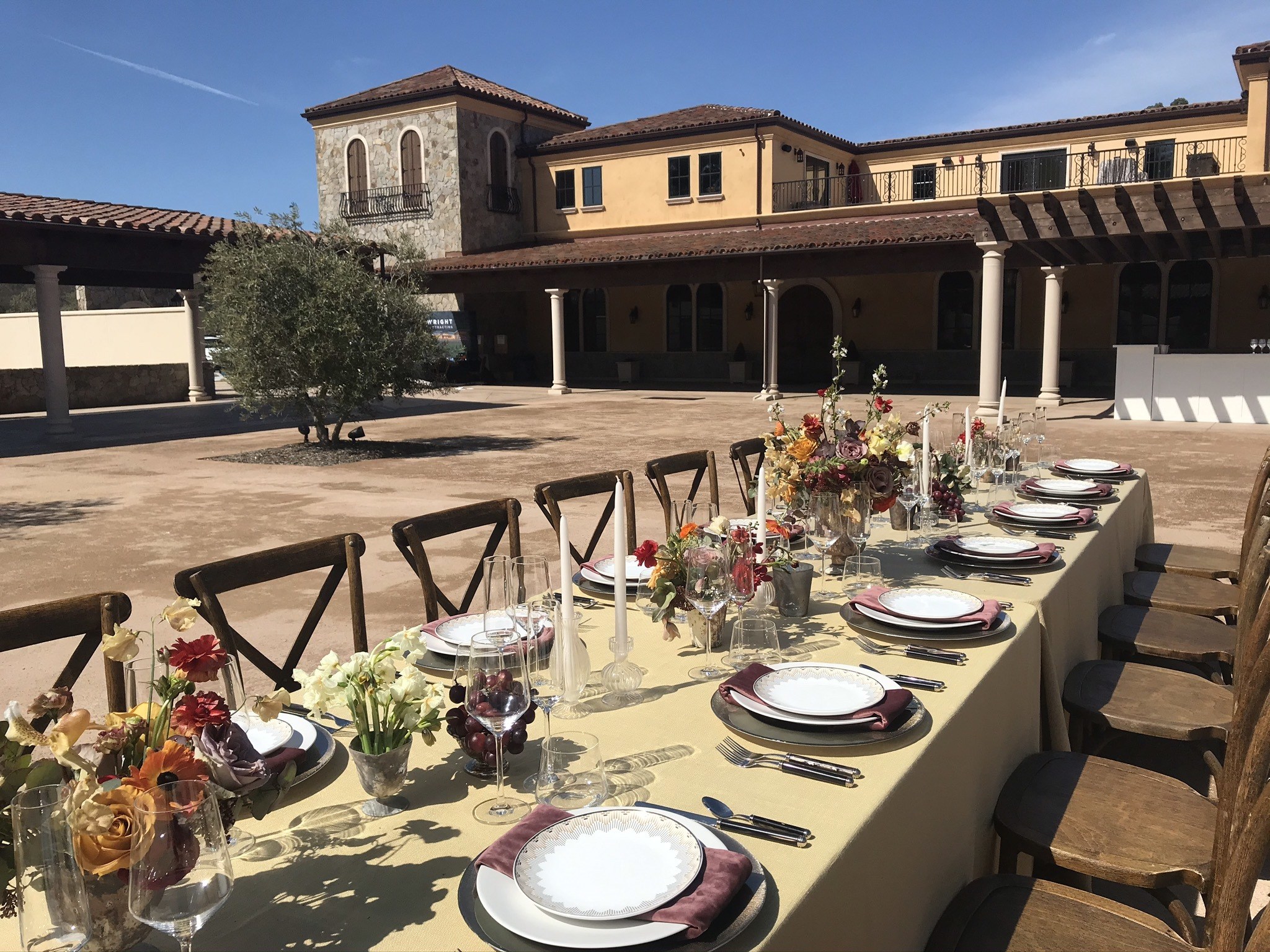 Bacchus Landing · Wright Contracting