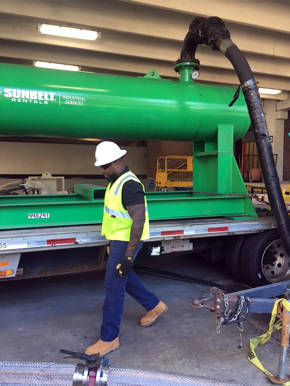 Sunbelt Rentals “We’re Not Just Machines…” Wright Creative Agency LLC