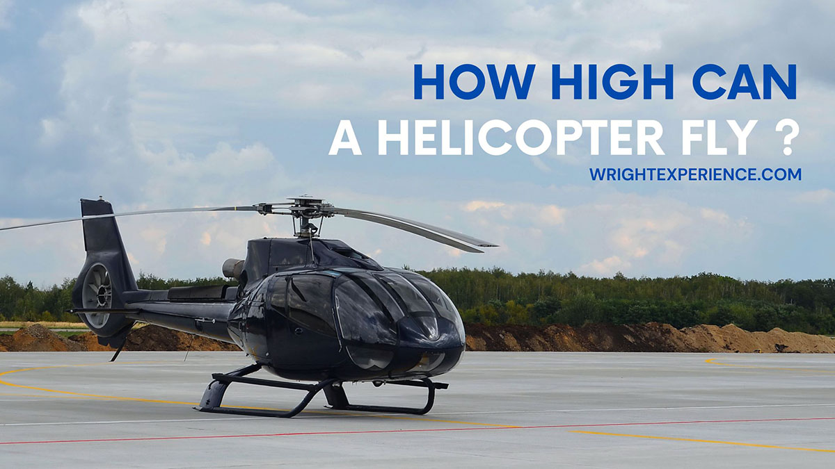 How High Can A Helicopter Fly? The Maximum Altitude Record