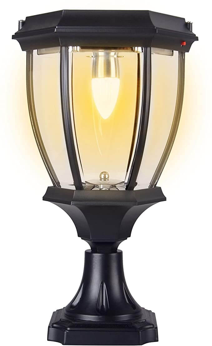 Best Solar Lamp Post (April 2024) WrightGrid