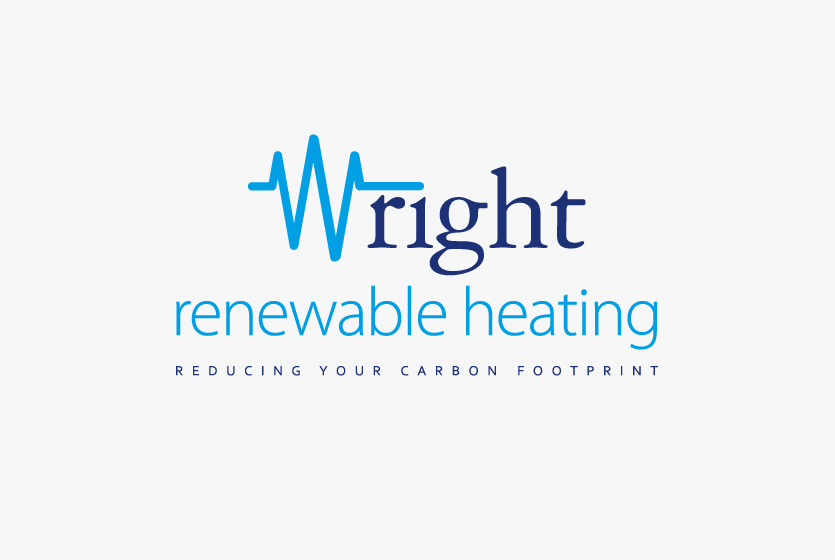 Wright Renewable Heating Logo / Wright Group