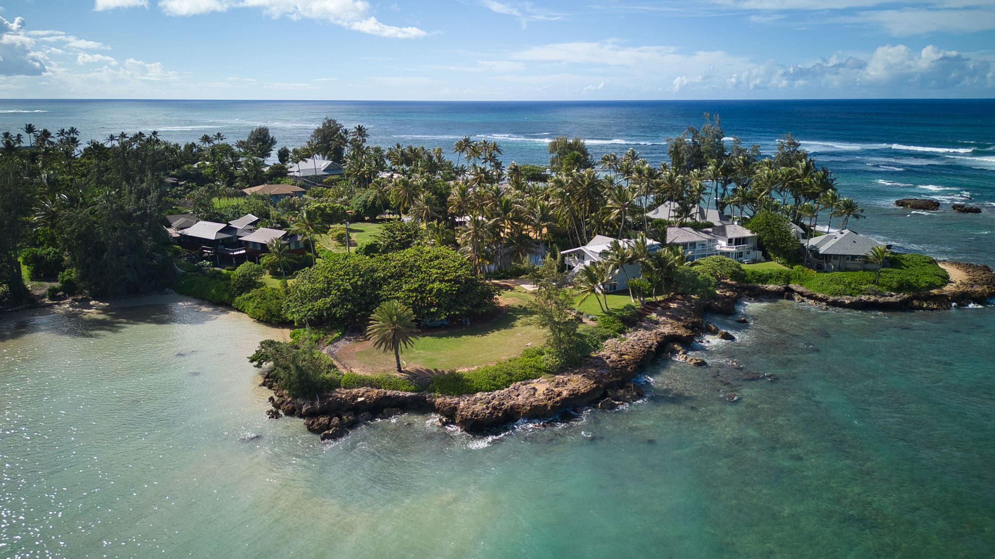 Oceanfront Parcel On Beautiful Kawela Bay Wright Hawaii Commercial