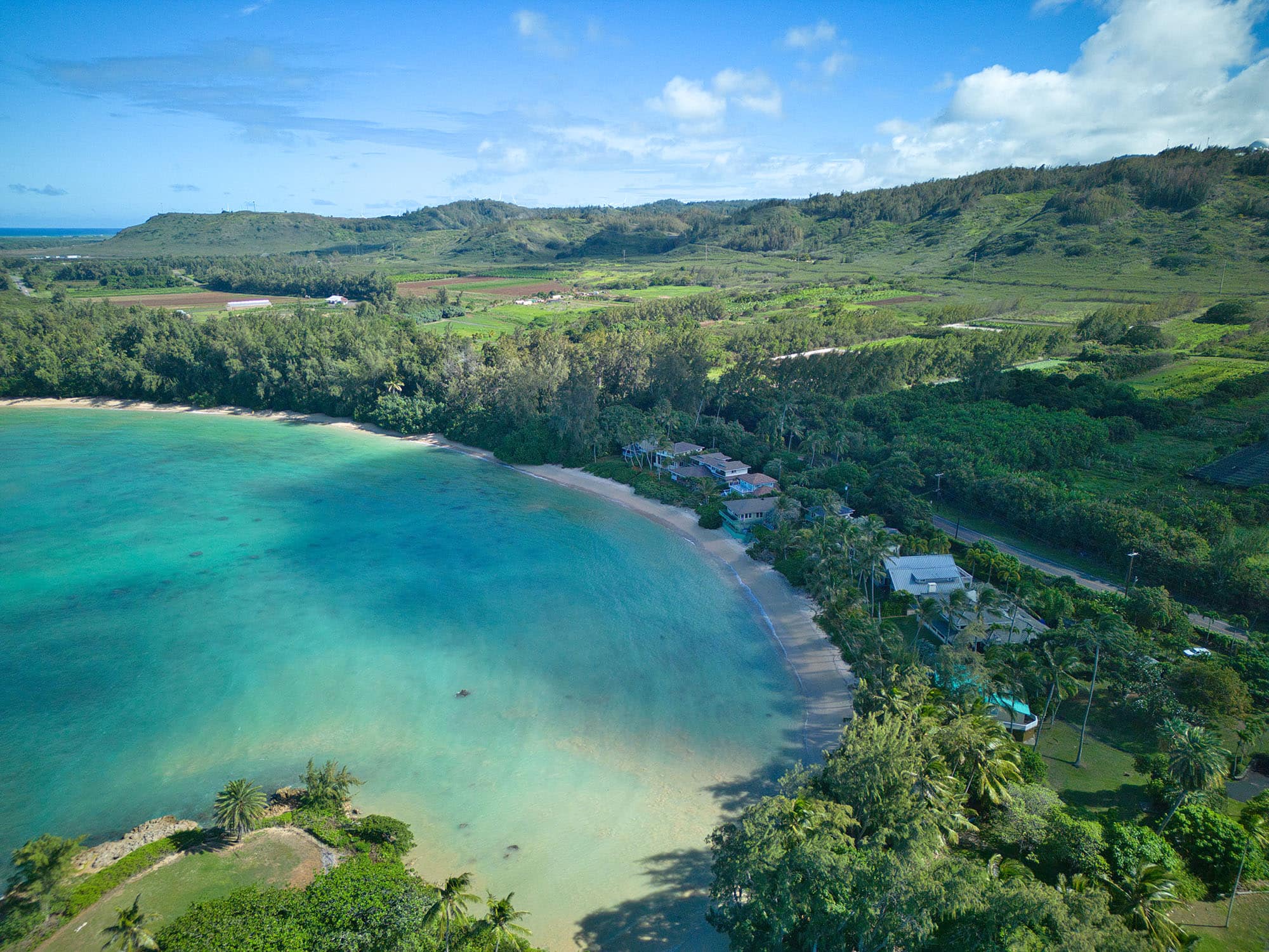 Oceanfront Parcel On Beautiful Kawela Bay Wright Hawaii Commercial