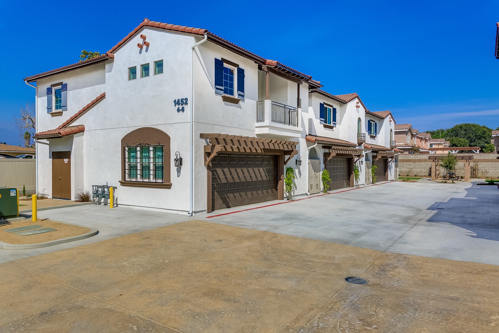Magnolia Courts Pomona, CA Wright Properties