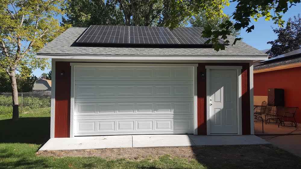 Detached Garages Wright's Shed Co.