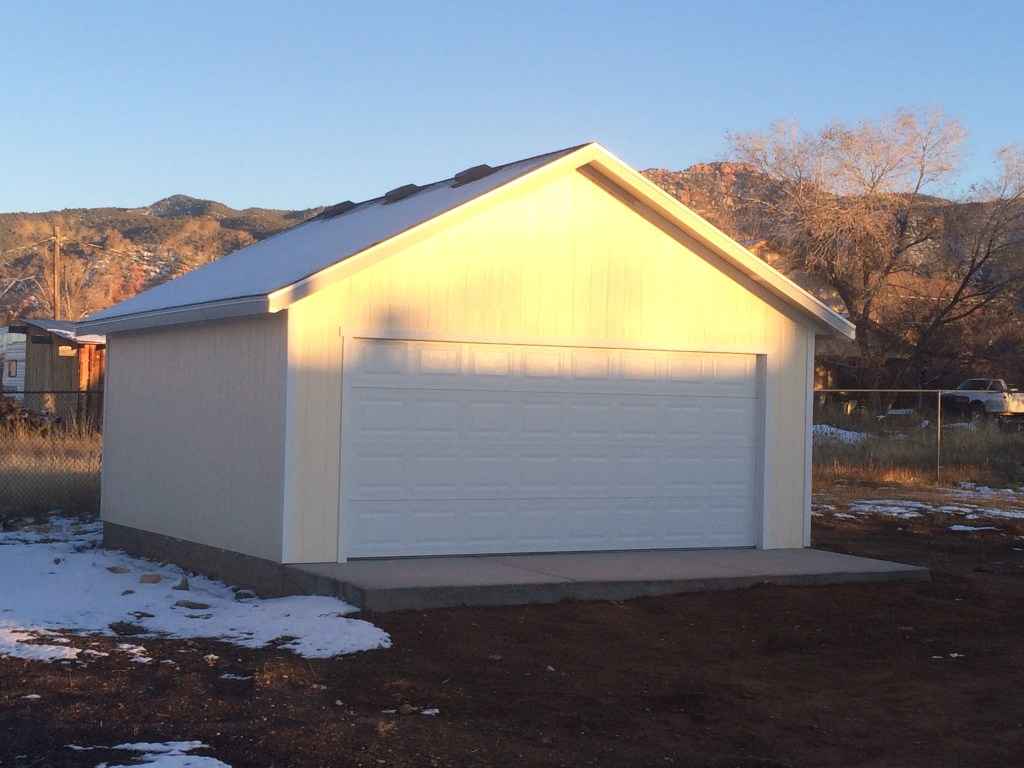 Detached Garage Builder Utah Wright's Shed Co.