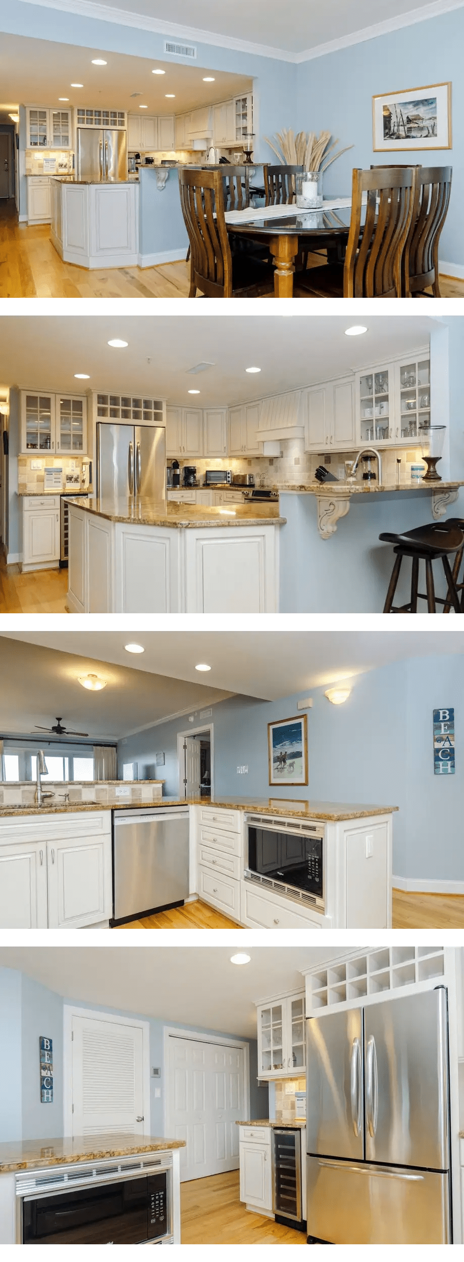 Upgraded Oceanfront... Vacation rental home in Wrightsville Beach, NC