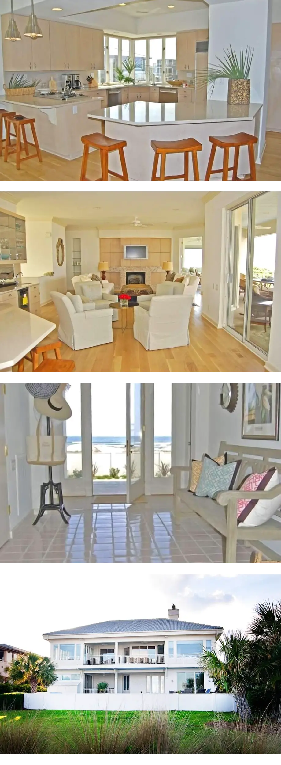 Luxury Estate on... Vacation rental home in Wrightsville Beach, NC