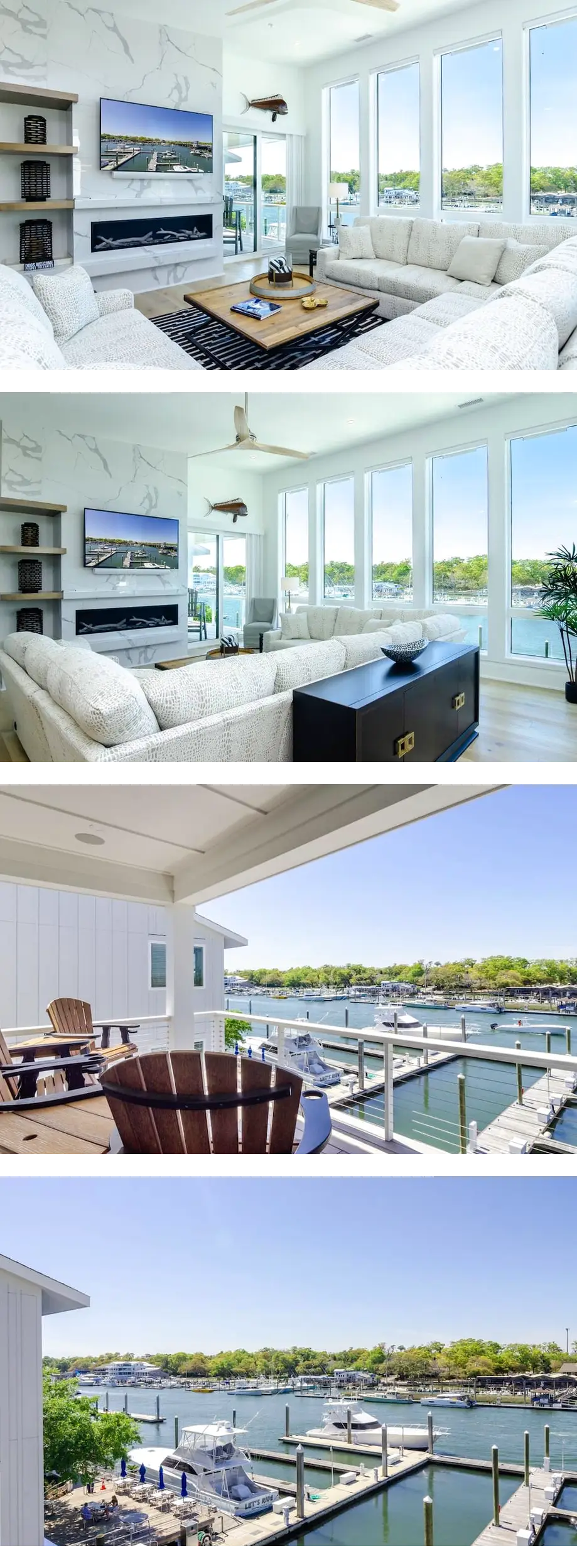 Luxurious 3BR condo... Vacation rental home in Wrightsville Beach, NC