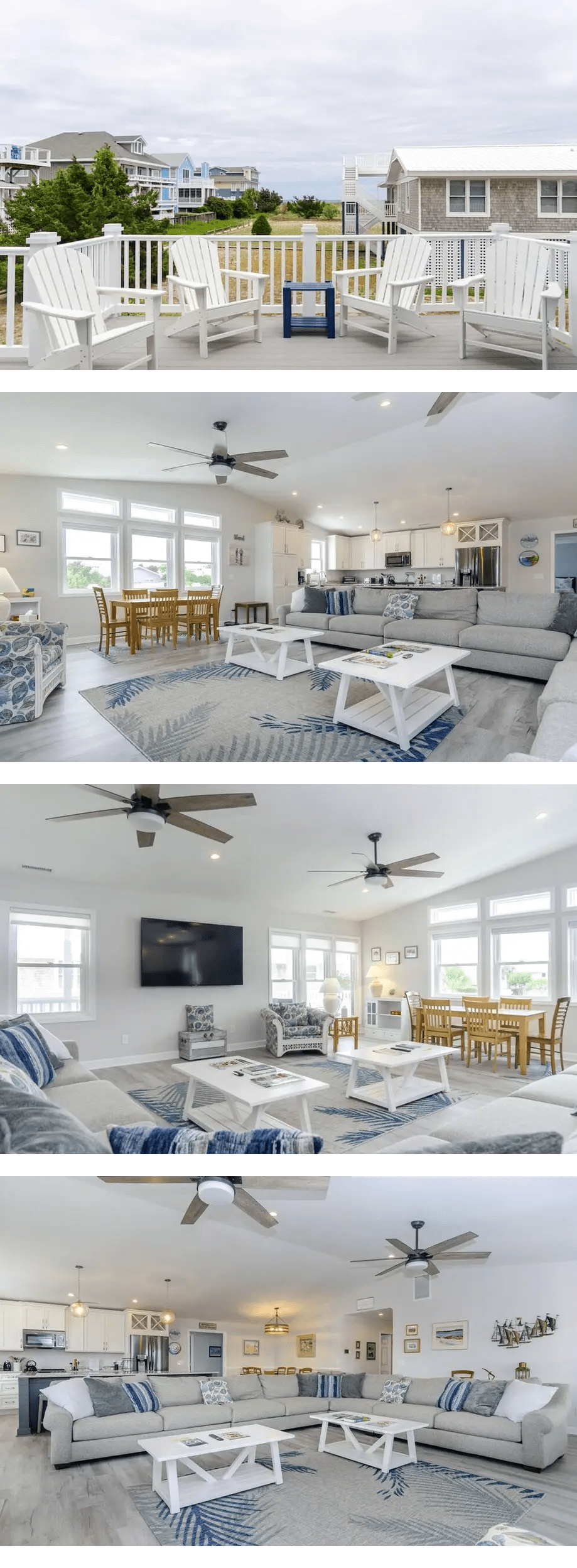 Del Ray Exquisite... Vacation rental home in Wrightsville Beach, NC