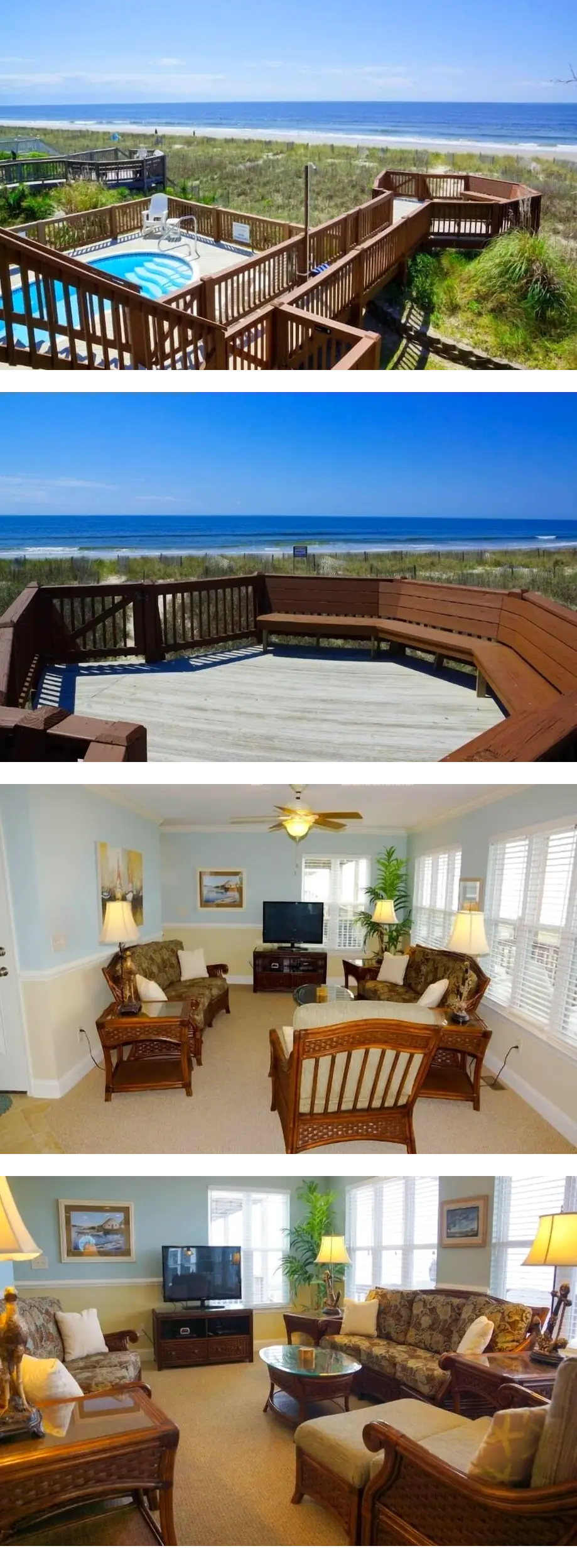 Hobbs Realty Vacation rental home in Holden Beach, NC