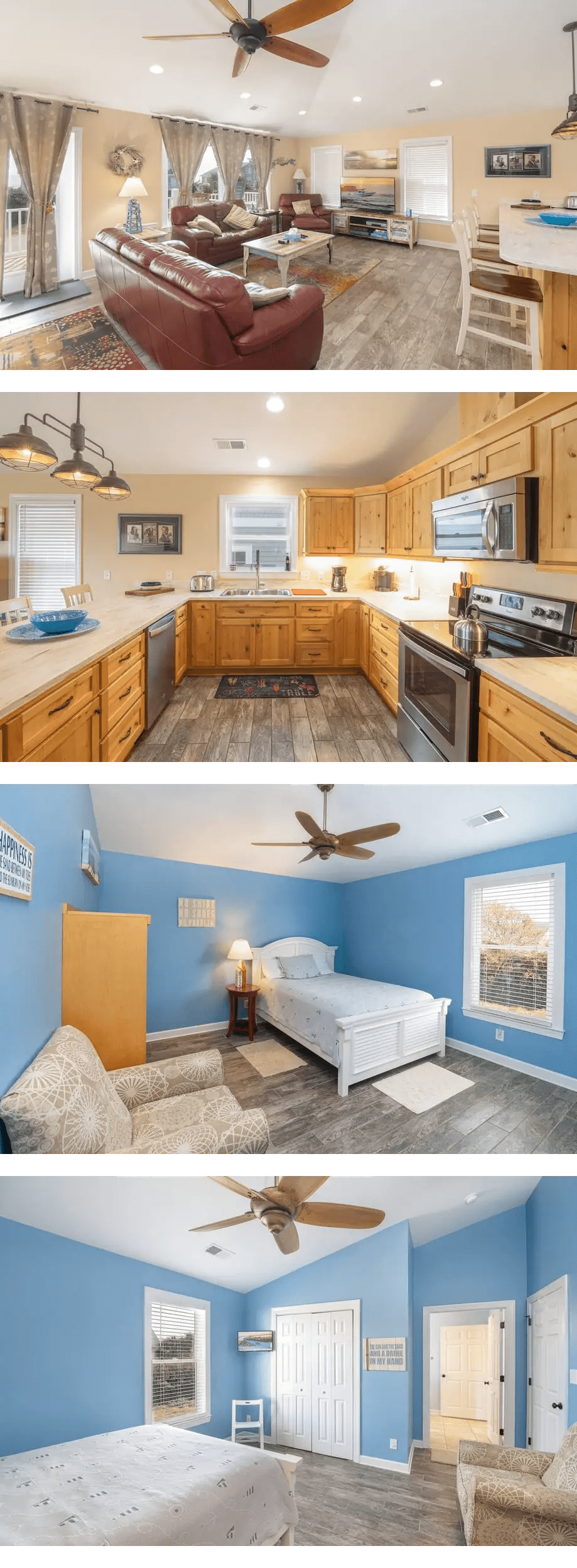 Hobbs Realty Vacation rental home in Holden Beach, NC