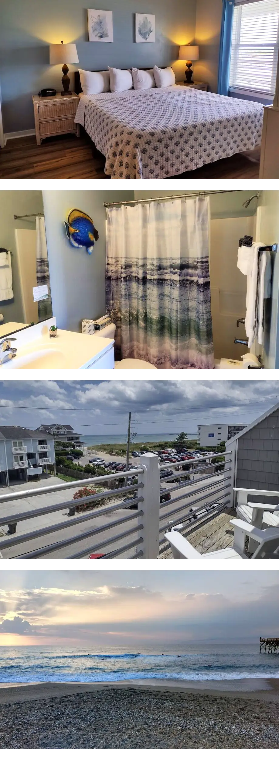 Suite 302 W/ King... Vacation rental home in Wrightsville Beach, NC