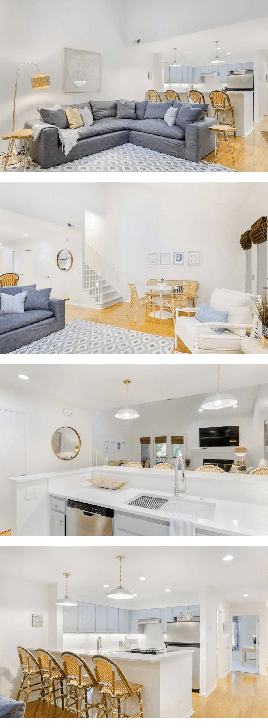 Beautiful 3BR Lions... Vacation rental home in Wilmington, NC