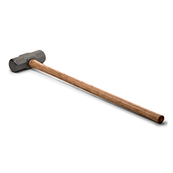 Sledge Hammers, Wood Handle