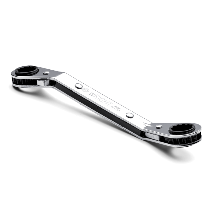 Offset Ratcheting Box Wrenches— 6 &12 Pt. Reversible SAE & Metric